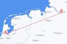Flyrejser fra Hamborg, Tyskland til Amsterdam, Holland