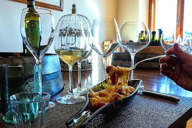 Cena toscana privata con degustazione di vino e olio EVO