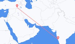 Flights from Goa, India to Şırnak, Turkey