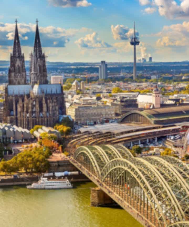 Kaupunkiretket Kölnissä Saksassa