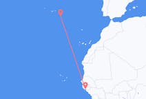 Flights from Bissau to Santa Maria