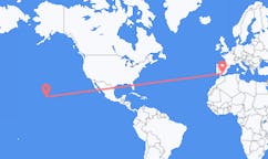 Flyg från Kailua, USA till Granada, Nicaragua, USA