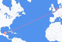 Flyrejser fra Flores, Guatemala til Rotterdam, Holland