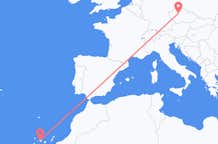 出发地 西班牙出发地 特内里费岛目的地 捷克布拉格的航班