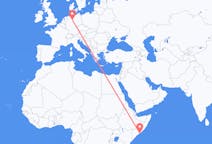 Flights from Mogadishu to Hanover