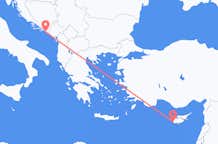 Flyreiser fra Páfos, til Dubrovnik
