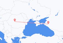 Fly fra Sibiu til Krasnodar