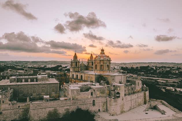 Privat tur i Valletta og Mdina