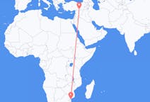Vluchten van Maputo, Mozambique naar Sanliurfa, Turkije