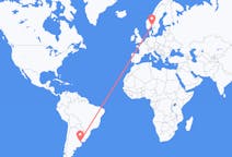 Flyrejser fra Buenos Aires til Oslo