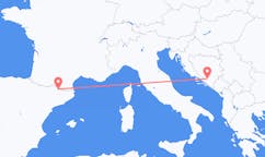 Flights from Andorra la Vella, Andorra to Mostar, Bosnia & Herzegovina