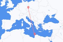 Flyrejser fra Benghazi til Prag
