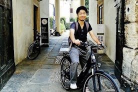 Visite autoguidée en vélo électrique parmi les villas palladiennes de Vicence