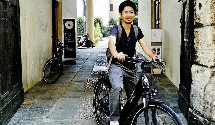 Self Guided E-Bike Tour among the Palladian Villas of Vicenza
