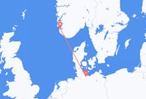 Flights from Stavanger to Lübeck
