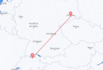 Flights from Zürich, Switzerland to Dresden, Germany