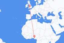 Flights from Benin City, Nigeria to Bristol, England