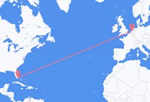 Flights from Miami, the United States to Amsterdam, the Netherlands