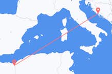 Flyrejser fra Oujda til Split