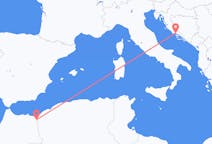 Vols depuis Oujda à Split