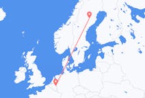 Flights from Maastricht, the Netherlands to Lycksele, Sweden
