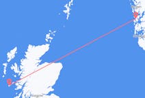 Flights from Tiree, the United Kingdom to Stord, Norway