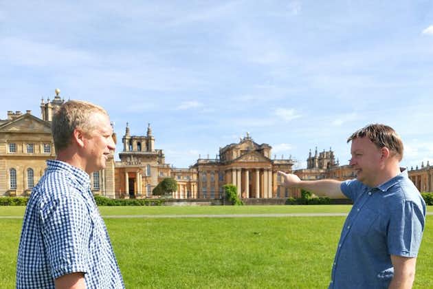 Blenheim Palace guidad tur från Oxford - privata turer