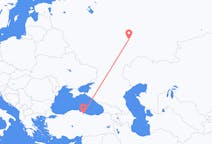 Flights from Ulyanovsk, Russia to Samsun, Turkey