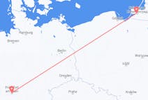 Vols depuis la ville de Kaliningrad vers la ville de Francfort