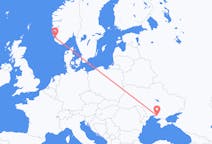 Flights from Kherson, Ukraine to Stavanger, Norway