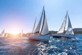 Amazing 2 hour Exclusive Sunset Cruise from Barcelona