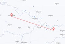 Flights from Poprad in Slovakia to Pardubice in Czechia