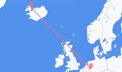 出发地 冰岛出发地 约古尔目的地 德国科隆的航班