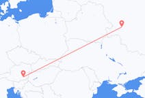 Рейсы из города Брянск в город Грац