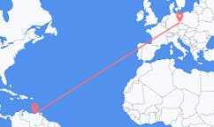 Flights from Barcelona to Dresden