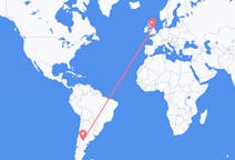 Flyg från Neuquén, Argentina till Manchester, England