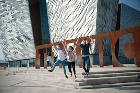Titanic Experience en Giant's Causeway-tour vanuit Belfast