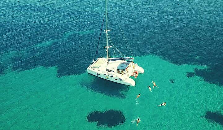 Santorini VIP Private Cruises on Catamaran