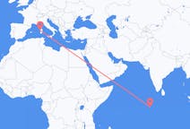 Flights from Gan, Maldives to Alghero, Italy