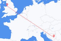 Flights from Sarajevo, Bosnia & Herzegovina to Liverpool, the United Kingdom