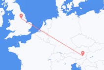 Flights from Doncaster, the United Kingdom to Graz, Austria