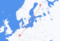 Flights from Kajaani, Finland to Karlsruhe, Germany