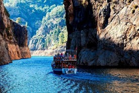 Alanya Green Canyon Boat Trip With Lunch & Unlimited Soft Drinks