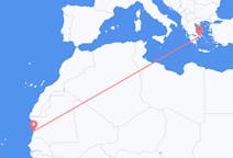 Flyrejser fra Nouakchott til Athen