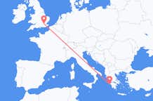 Flights from Zakynthos Island to London