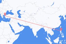 Рейсы из Кауаяна, Изабела, Филиппины в Эдремит, Турция