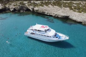 Cruise og 4X4 Safari Tour på Akamas Peninsula fra Limassol