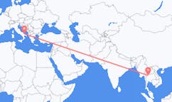 Flights from Phitsanulok to Bari