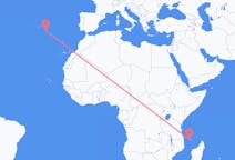 Flyreiser fra Moroni, Komorene til Santa Maria, Portugal