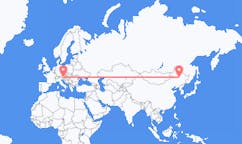 Flights from Daqing, China to Klagenfurt, Austria